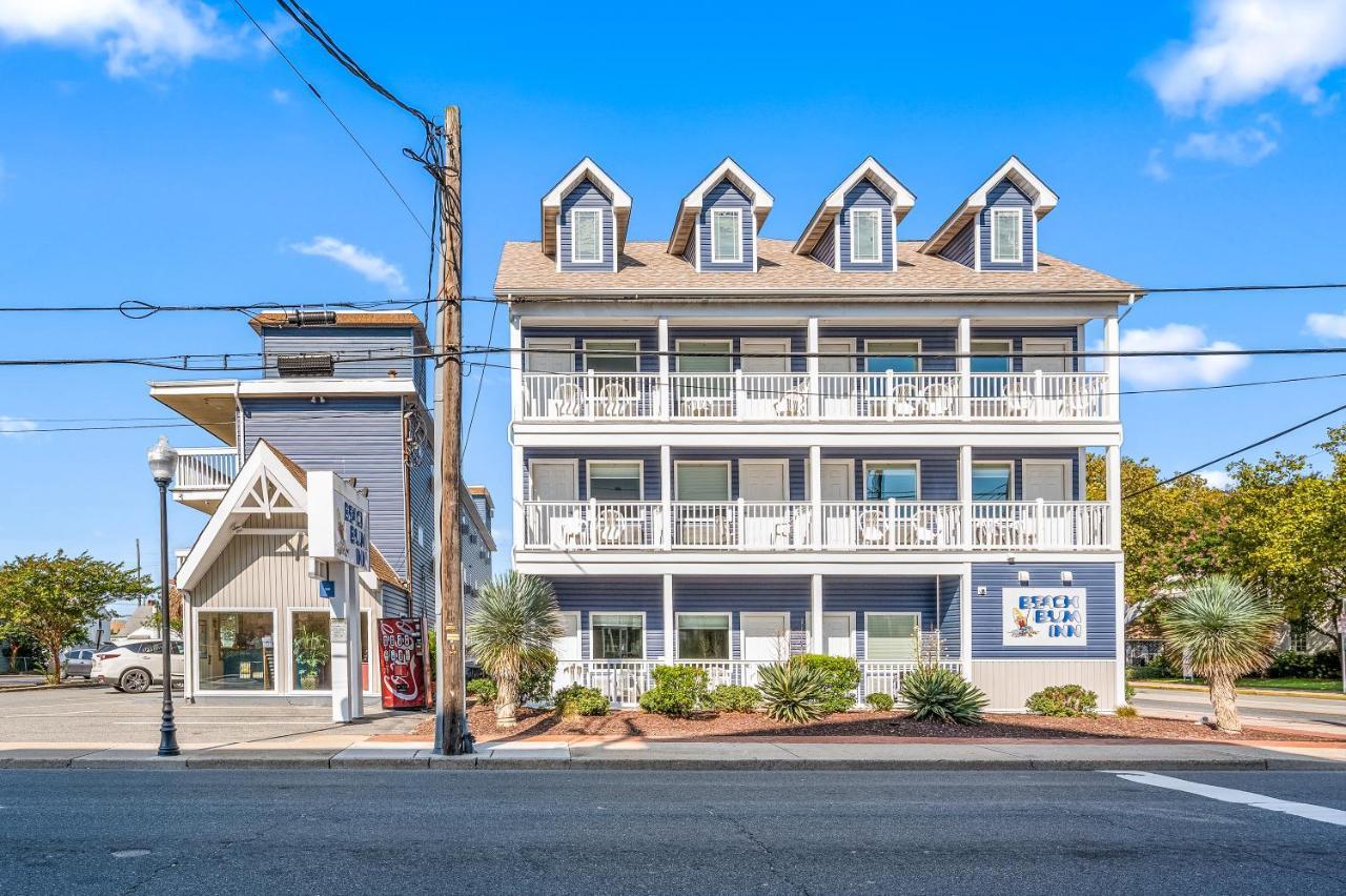 Beach Bum Inn Ocean City Exterior photo