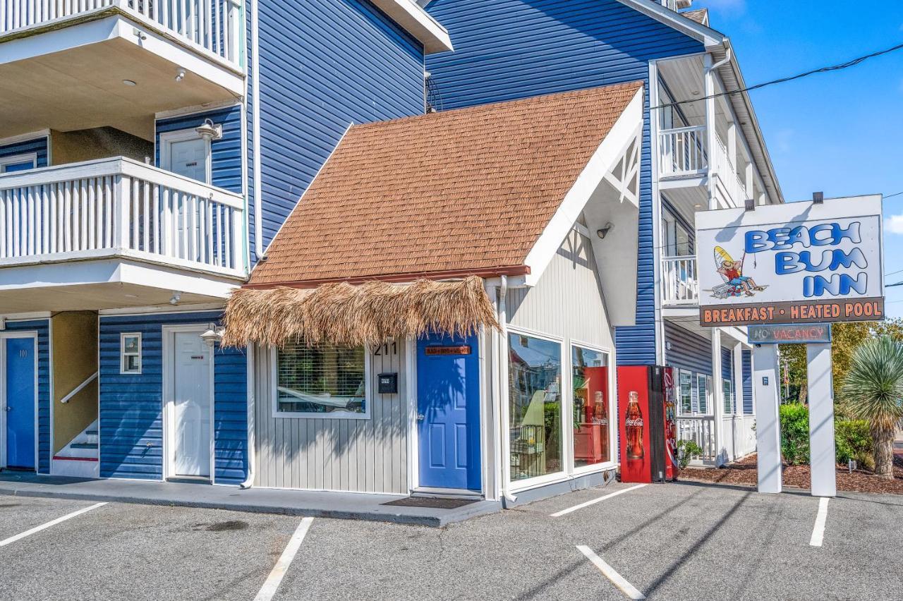 Beach Bum Inn Ocean City Exterior photo