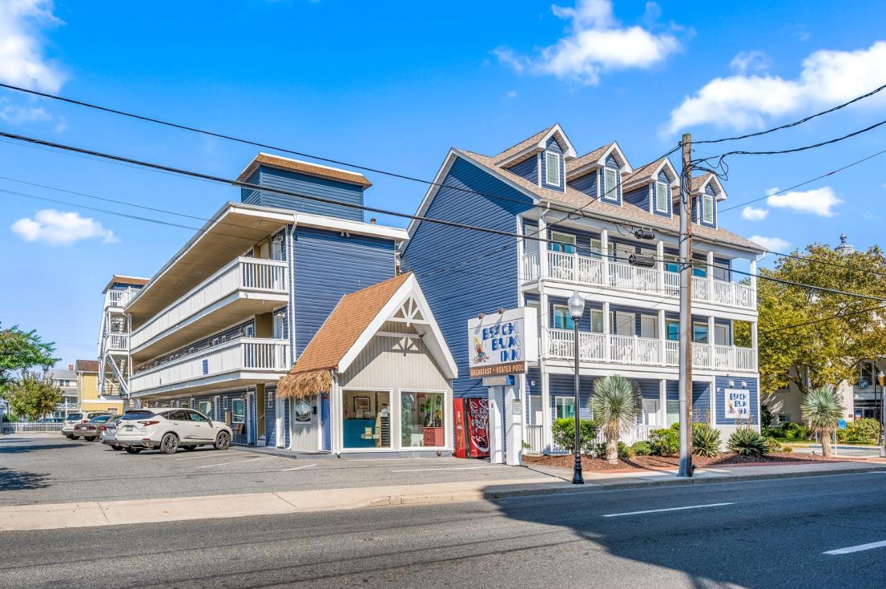 Beach Bum Inn Ocean City Exterior photo