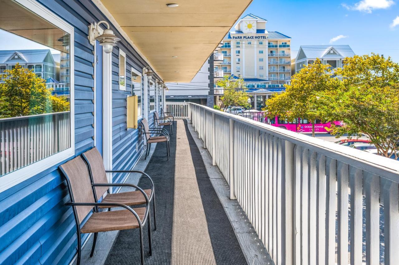Beach Bum Inn Ocean City Exterior photo