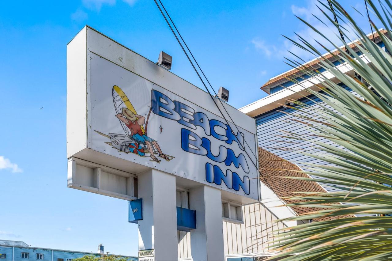 Beach Bum Inn Ocean City Exterior photo