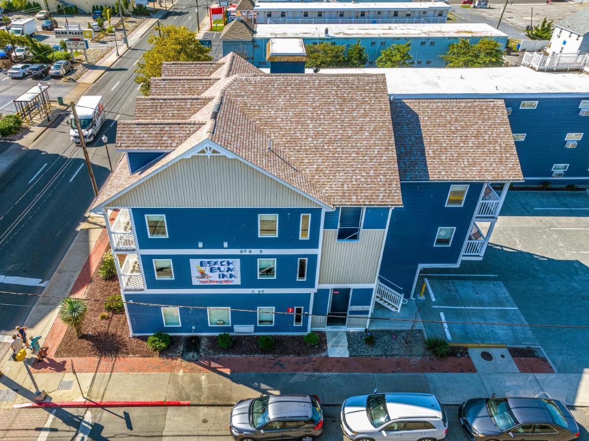 Beach Bum Inn Ocean City Exterior photo