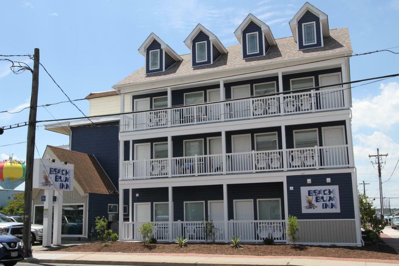 Beach Bum Inn Ocean City Exterior photo